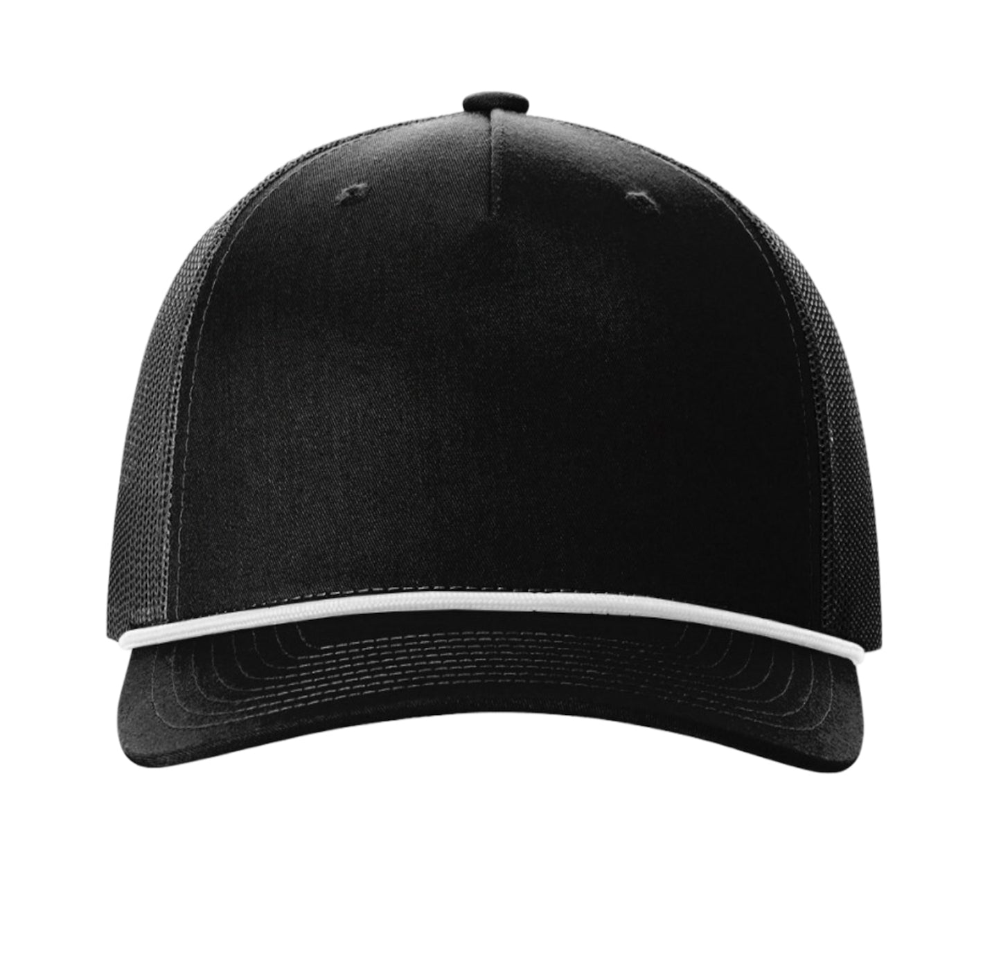 112FPR | FIVE PANEL TRUCKER WITH ROPE