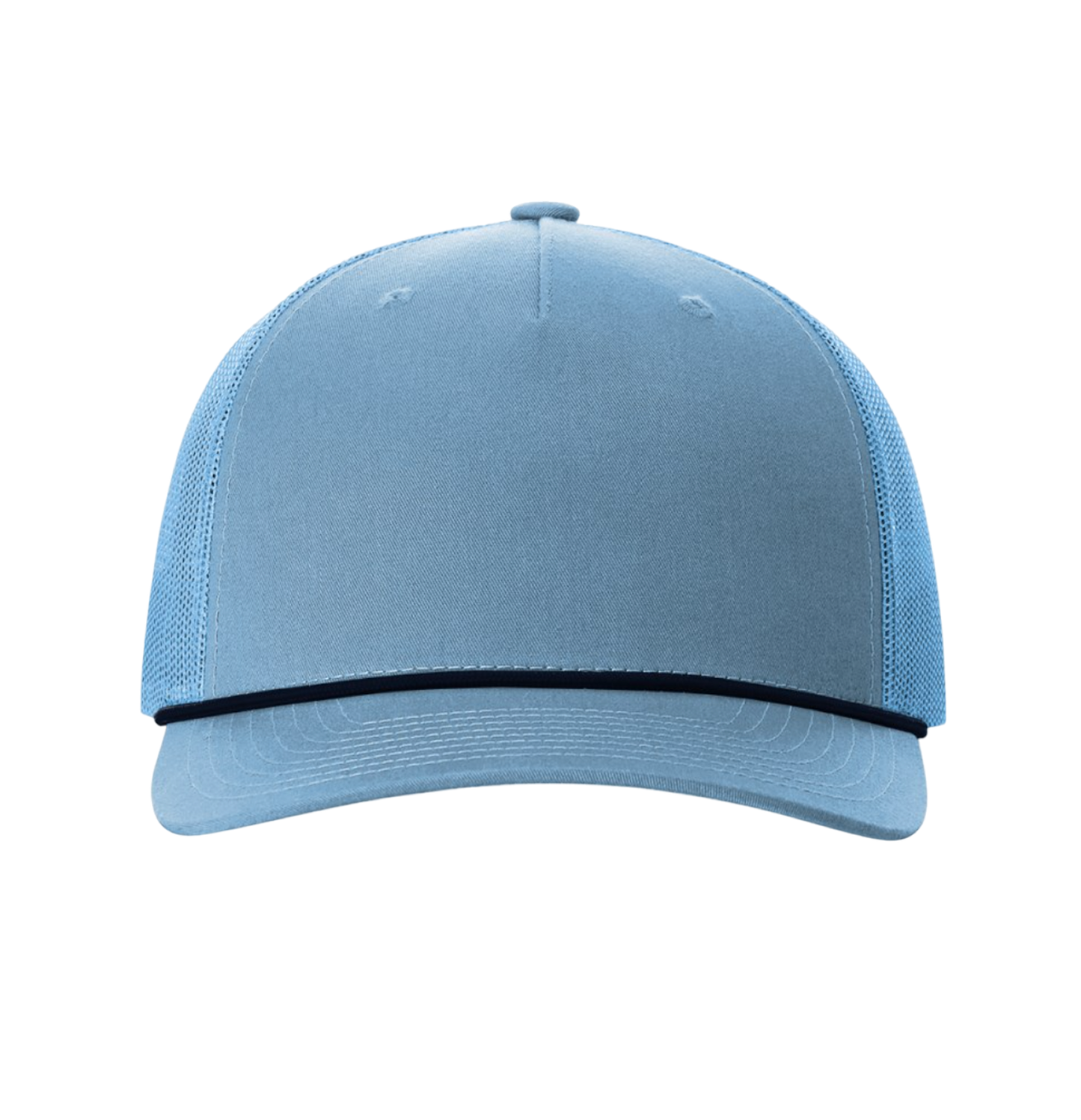 112FPR | FIVE PANEL TRUCKER WITH ROPE