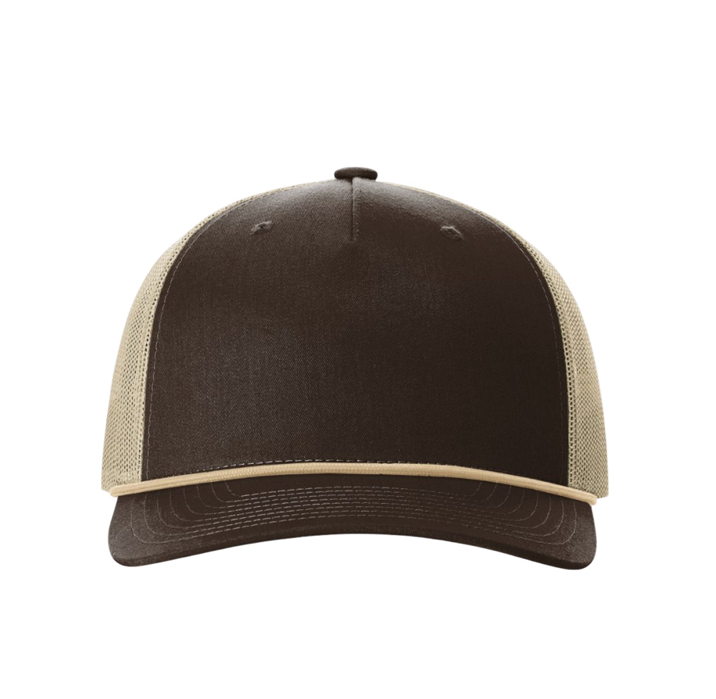 112FPR | FIVE PANEL TRUCKER WITH ROPE