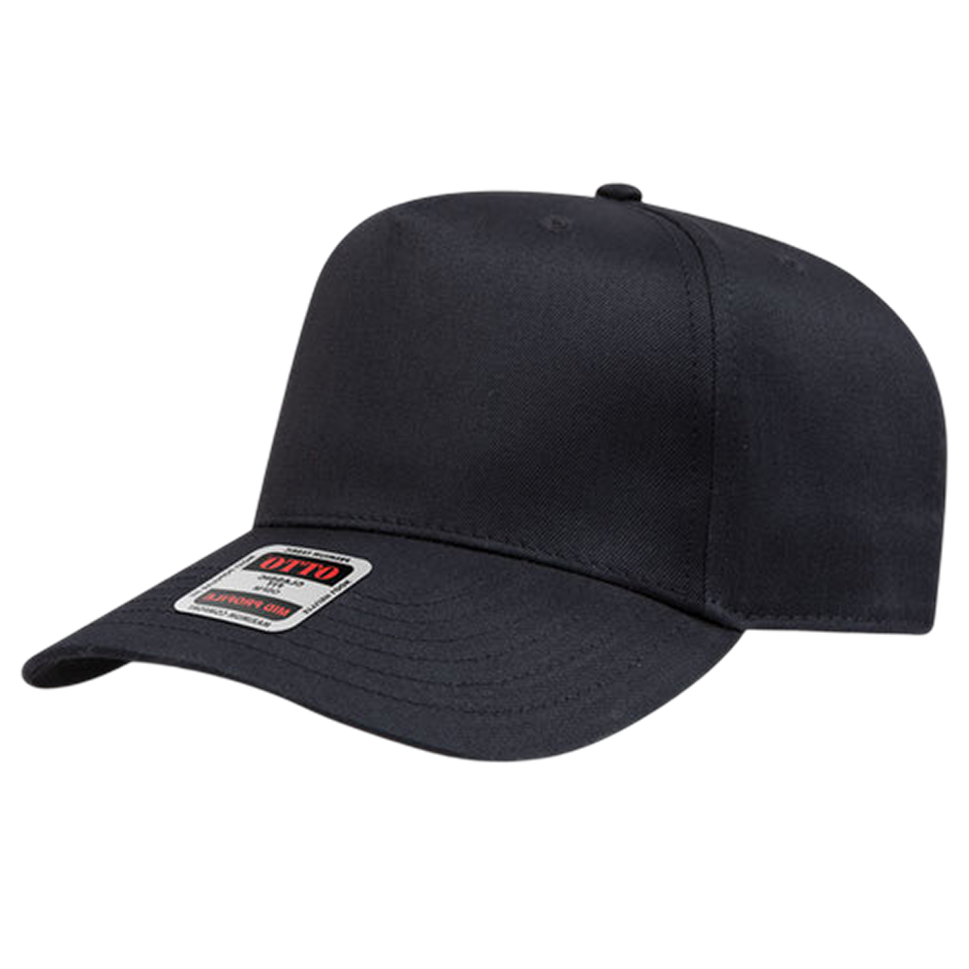 OTTO CAP 5 Panel Mid Profile Baseball Cap