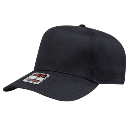 OTTO CAP 5 Panel Mid Profile Baseball Cap