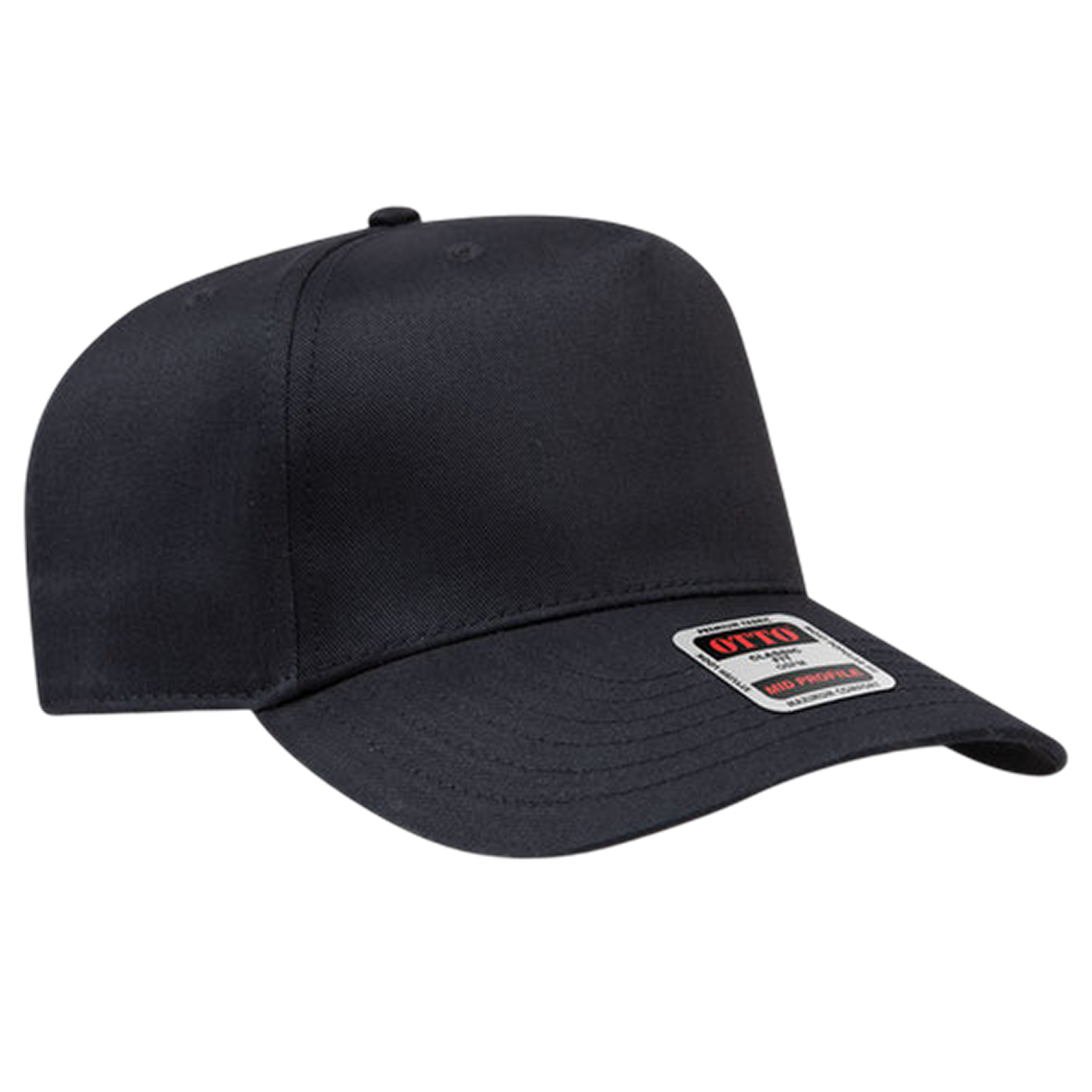 OTTO CAP 5 Panel Mid Profile Baseball Cap