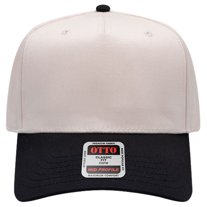 OTTO CAP 5 Panel Mid Profile Baseball Cap