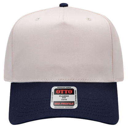 OTTO CAP 5 Panel Mid Profile Baseball Cap