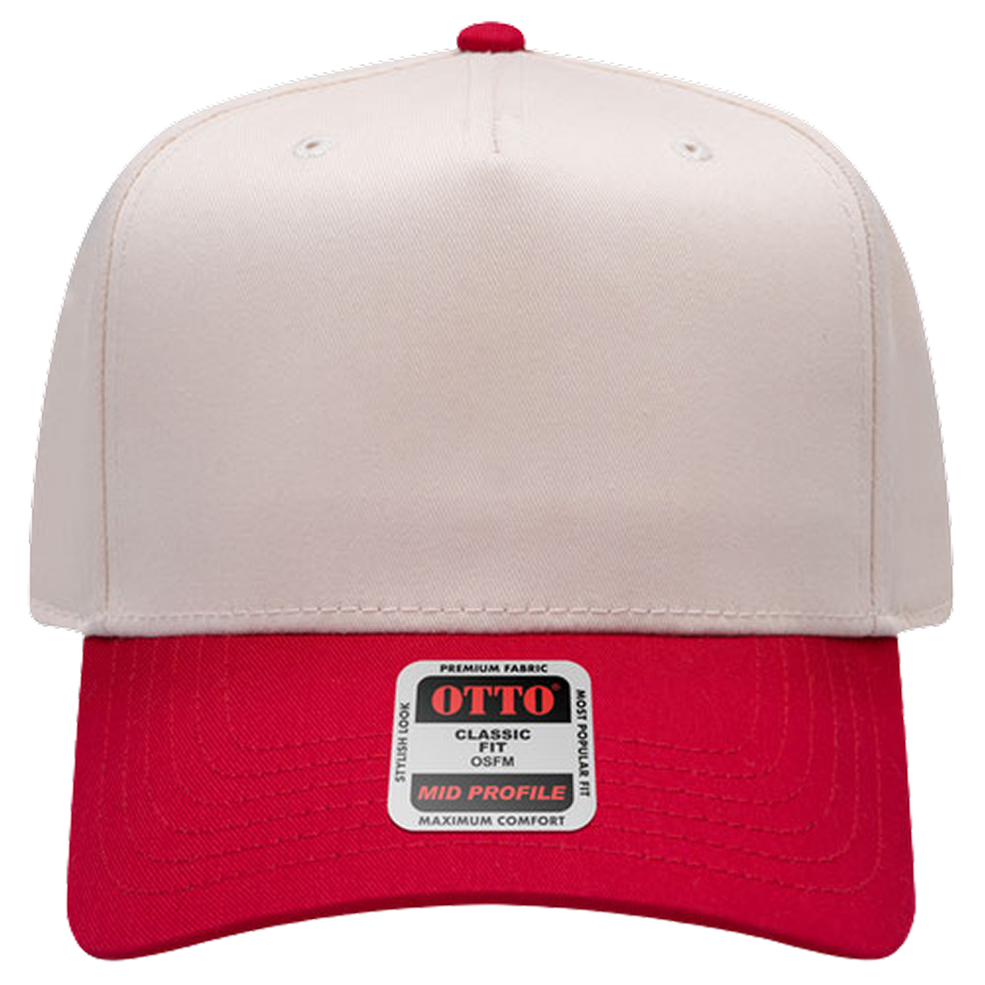 OTTO CAP 5 Panel Mid Profile Baseball Cap