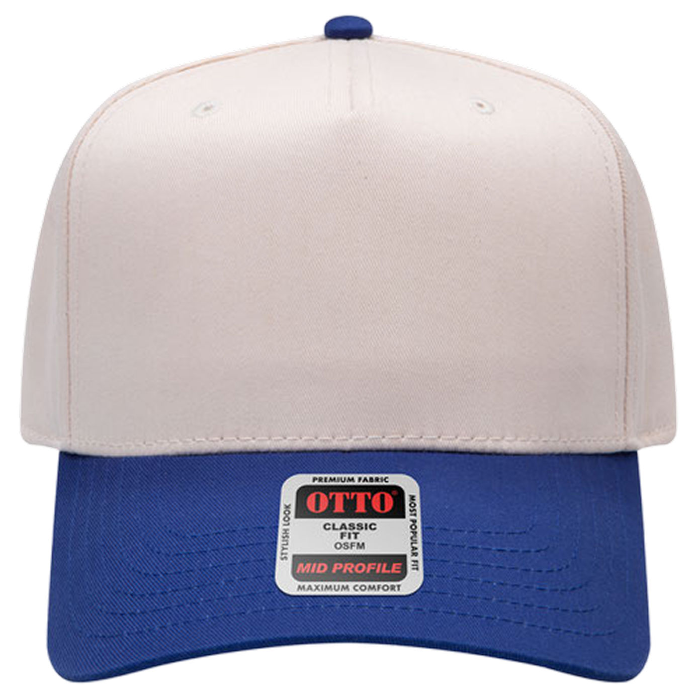OTTO CAP 5 Panel Mid Profile Baseball Cap