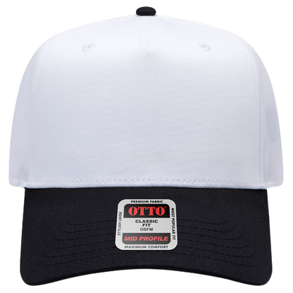 OTTO CAP 5 Panel Mid Profile Baseball Cap