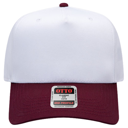 OTTO CAP 5 Panel Mid Profile Baseball Cap