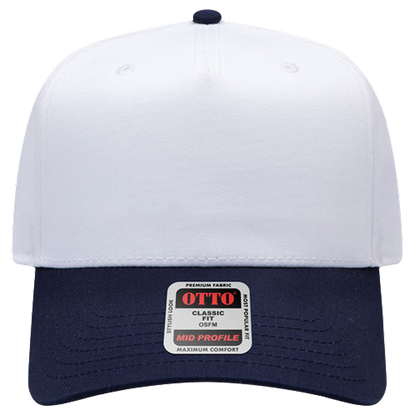 OTTO CAP 5 Panel Mid Profile Baseball Cap