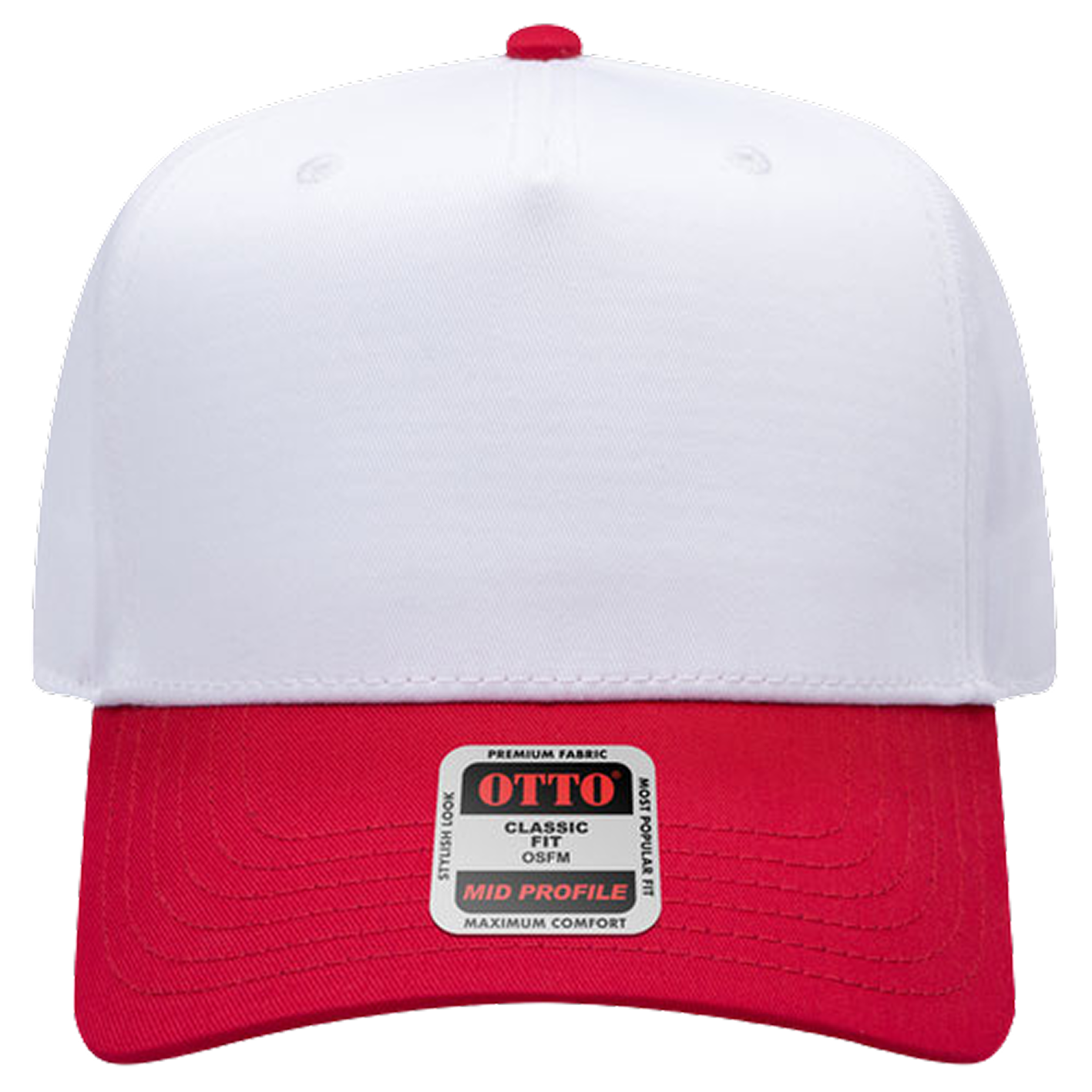 OTTO CAP 5 Panel Mid Profile Baseball Cap