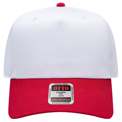 OTTO CAP 5 Panel Mid Profile Baseball Cap