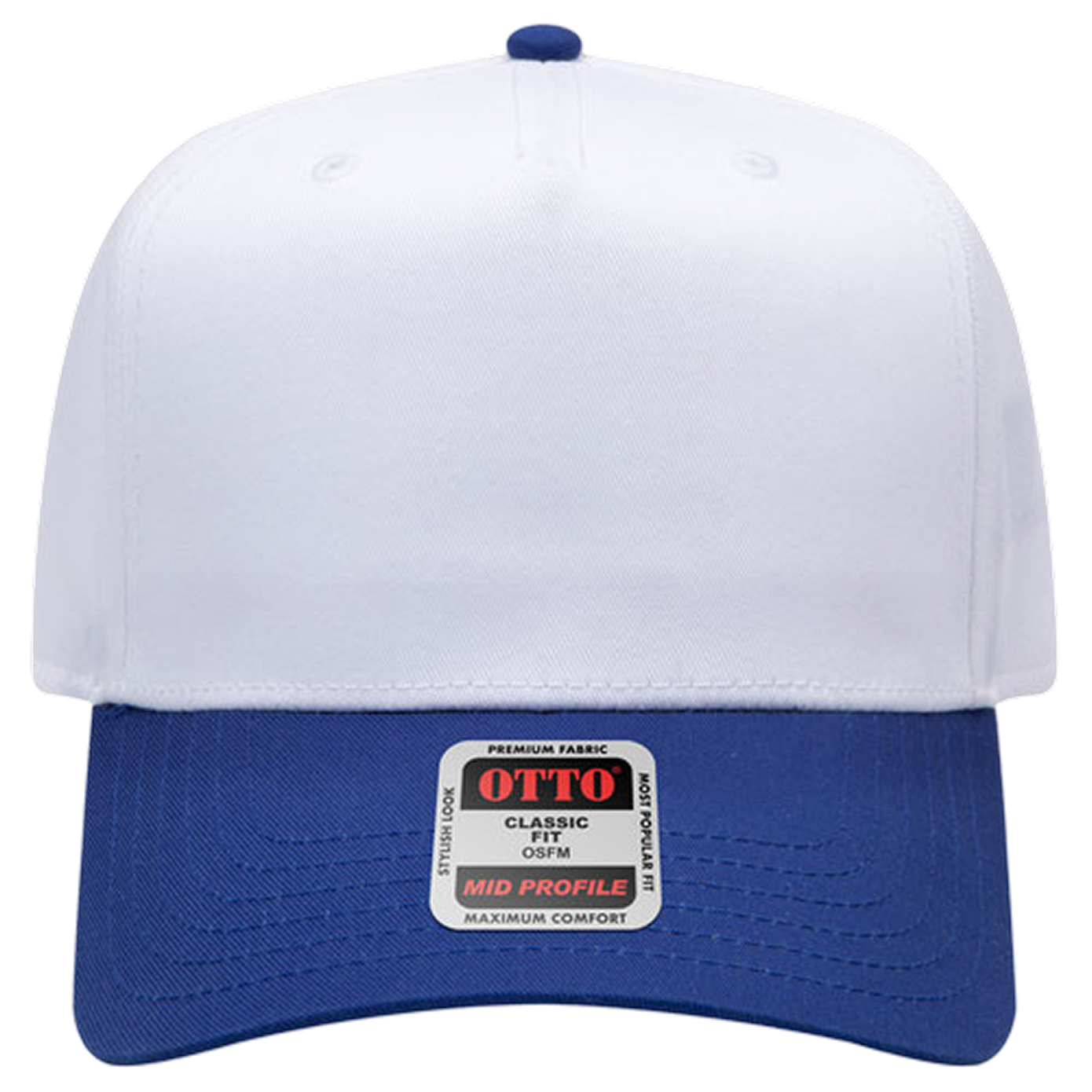 OTTO CAP 5 Panel Mid Profile Baseball Cap