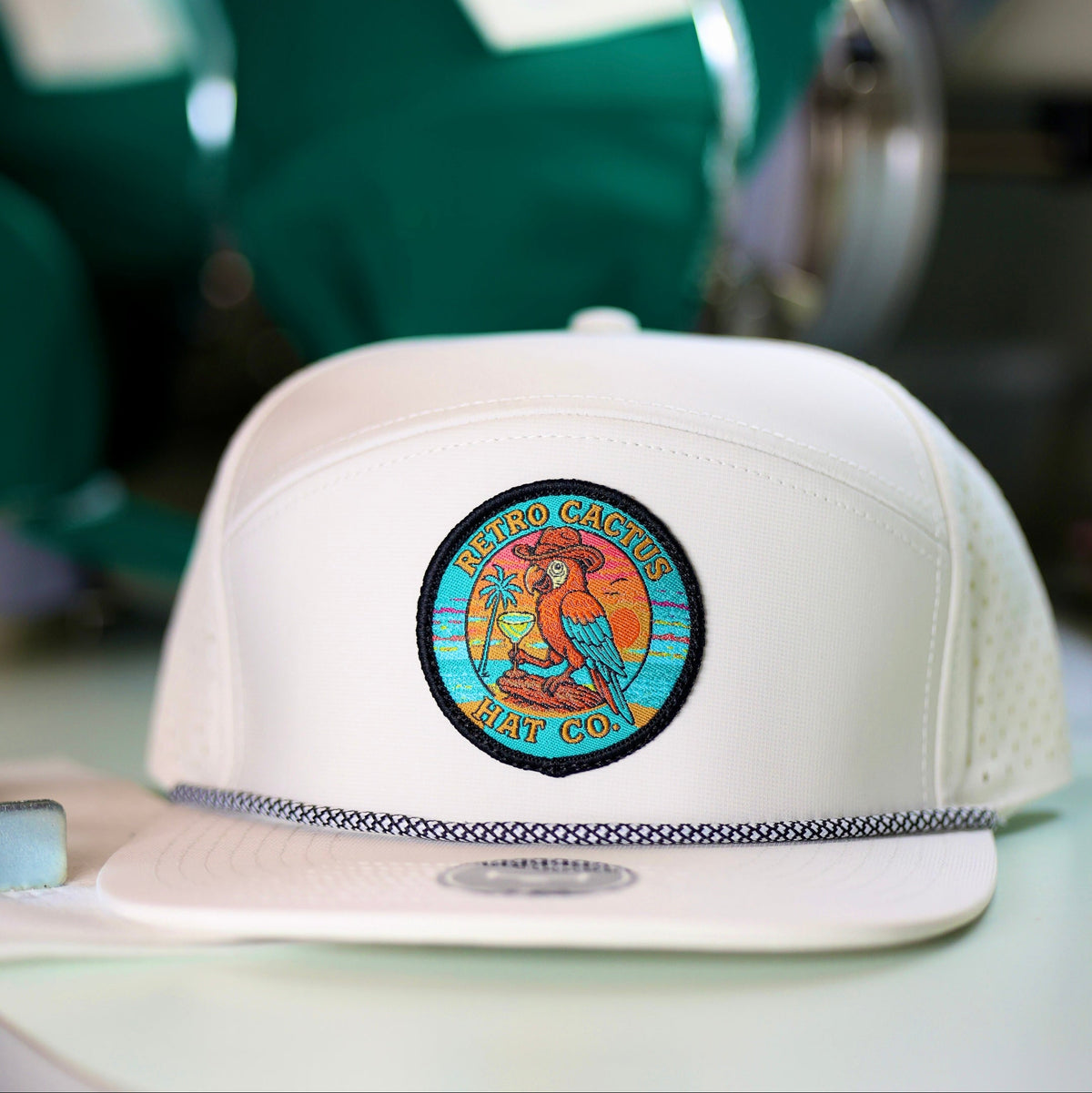 Open Rhodes Hat Our Work – Rhodes Headwear