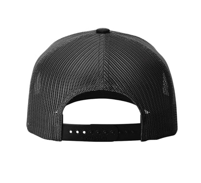 112FPR | FIVE PANEL TRUCKER WITH ROPE