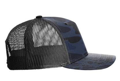 112PFP | PRINTED FIVE PANEL TRUCKER