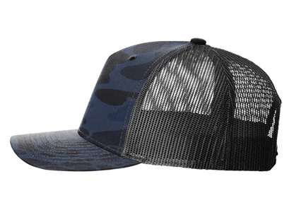 112PFP | PRINTED FIVE PANEL TRUCKER