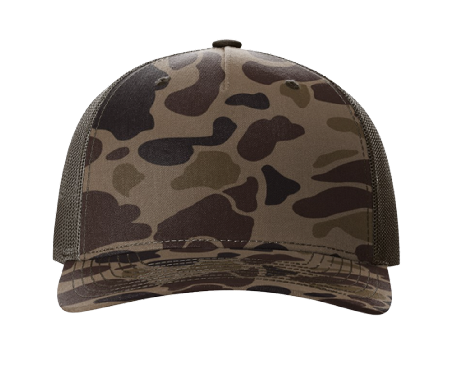 112PFP | PRINTED FIVE PANEL TRUCKER