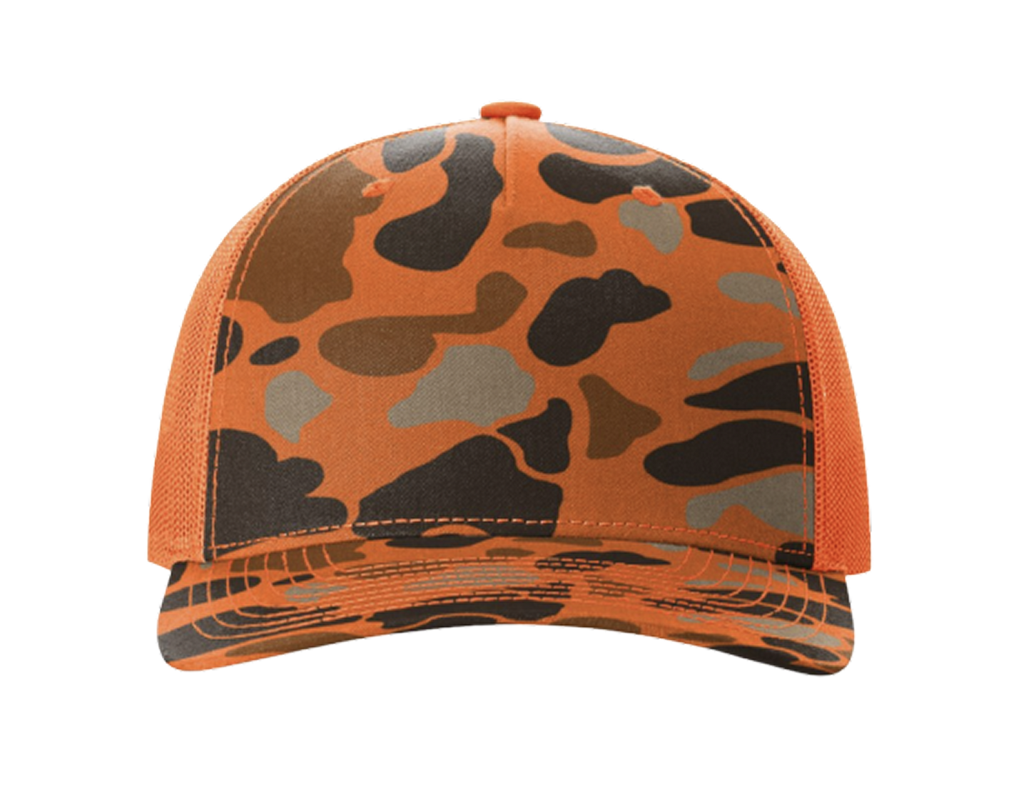 112PFP | PRINTED FIVE PANEL TRUCKER