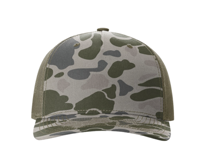 112PFP | PRINTED FIVE PANEL TRUCKER