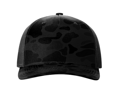 112PFP | PRINTED FIVE PANEL TRUCKER