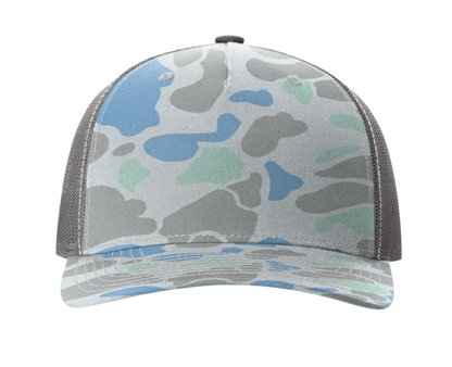 112PFP | PRINTED FIVE PANEL TRUCKER