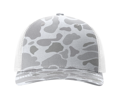 112PFP | PRINTED FIVE PANEL TRUCKER