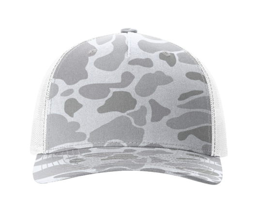 112PFP | PRINTED FIVE PANEL TRUCKER