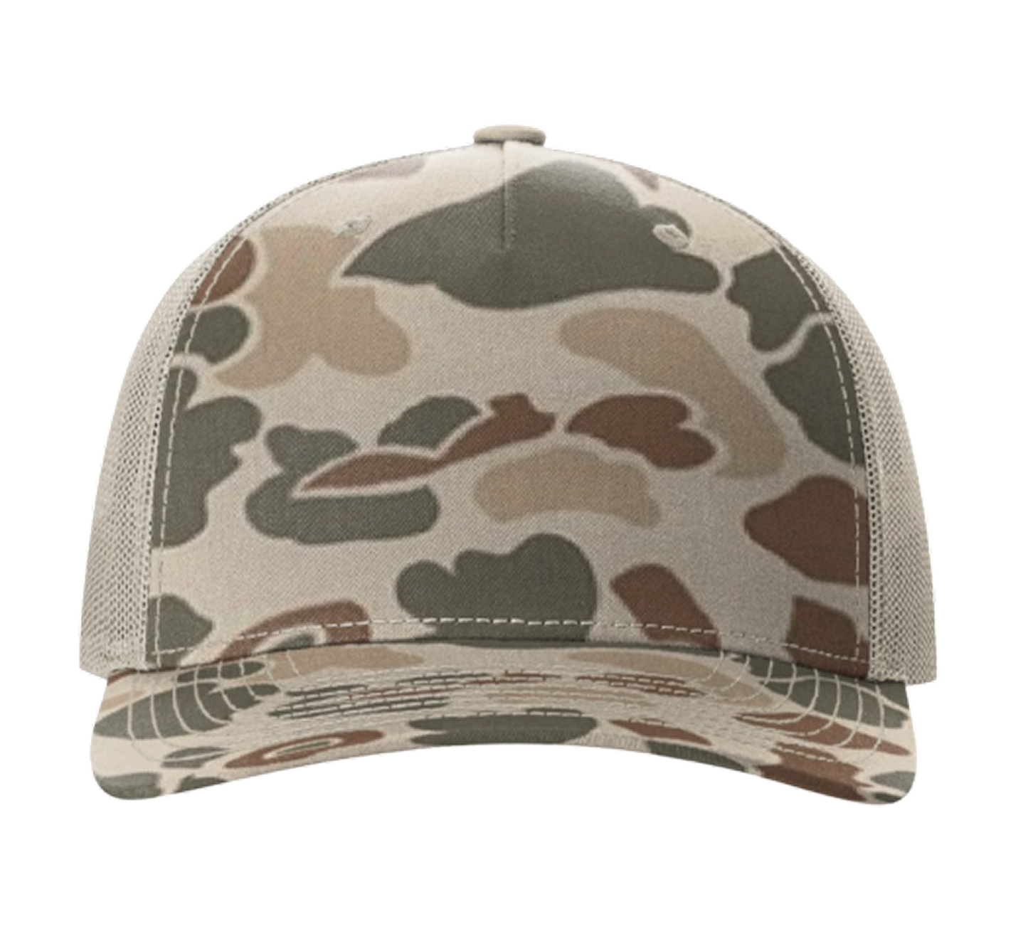 112PFP | PRINTED FIVE PANEL TRUCKER