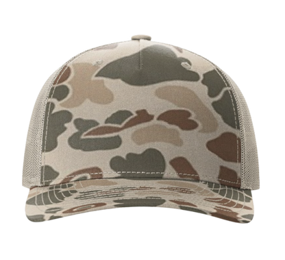 112PFP | PRINTED FIVE PANEL TRUCKER
