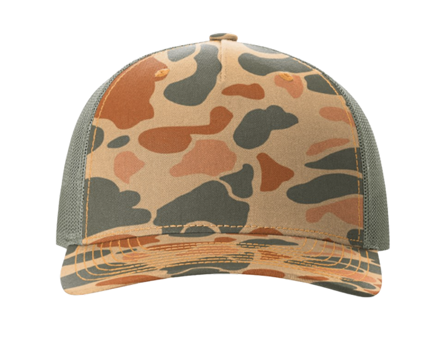 112PFP | PRINTED FIVE PANEL TRUCKER