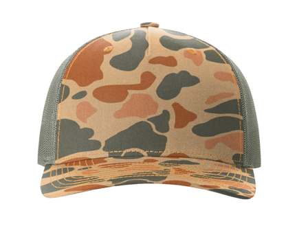 112PFP | PRINTED FIVE PANEL TRUCKER