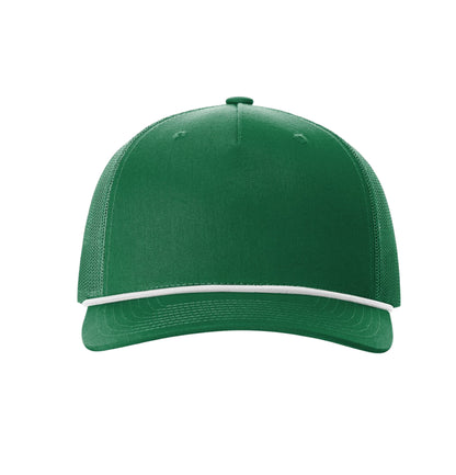 112FPR | FIVE PANEL TRUCKER WITH ROPE