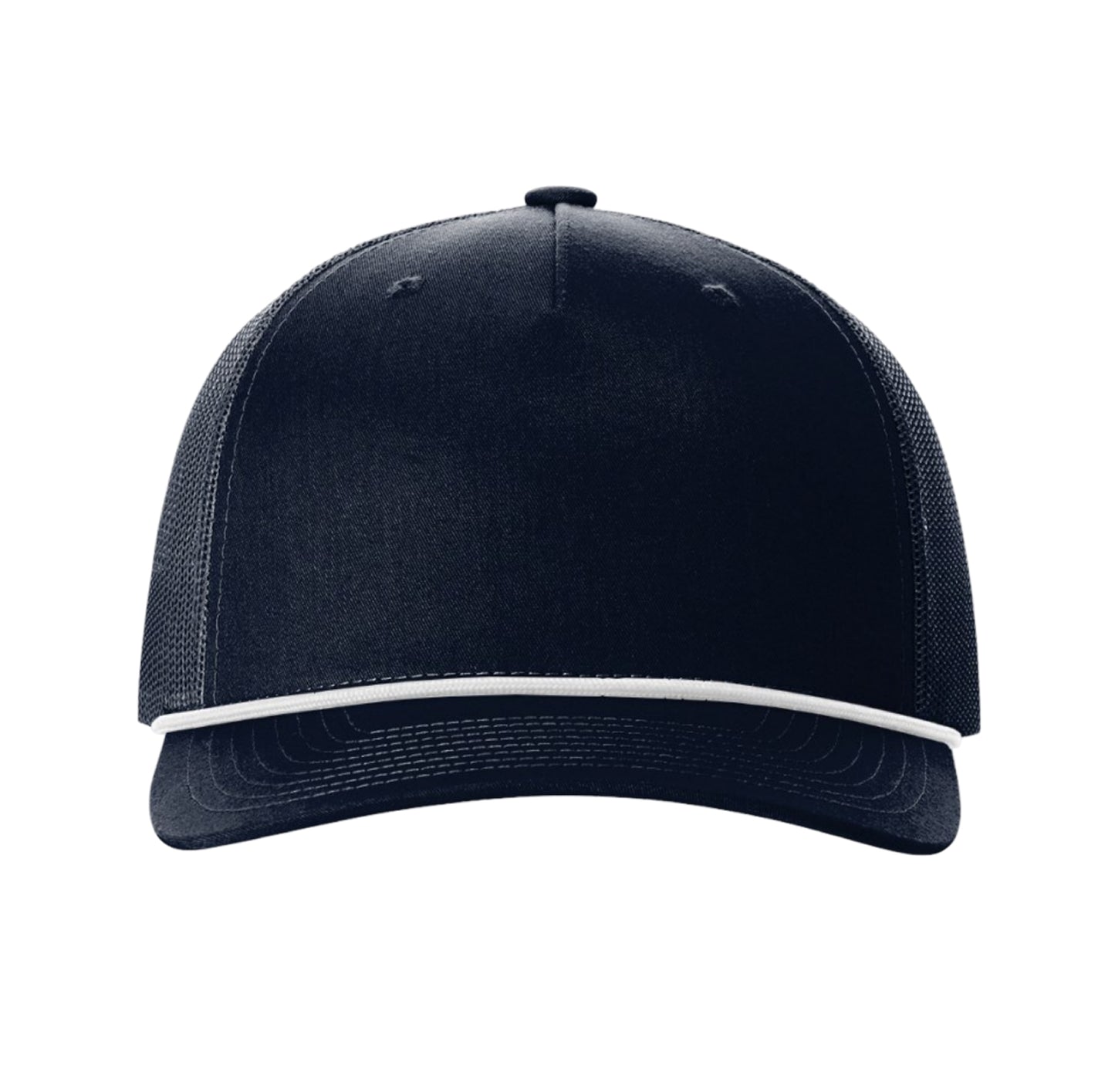 112FPR | FIVE PANEL TRUCKER WITH ROPE