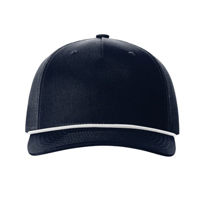 112FPR | FIVE PANEL TRUCKER WITH ROPE