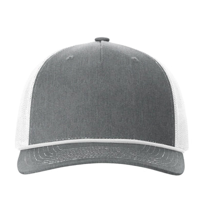 112FPR | FIVE PANEL TRUCKER WITH ROPE