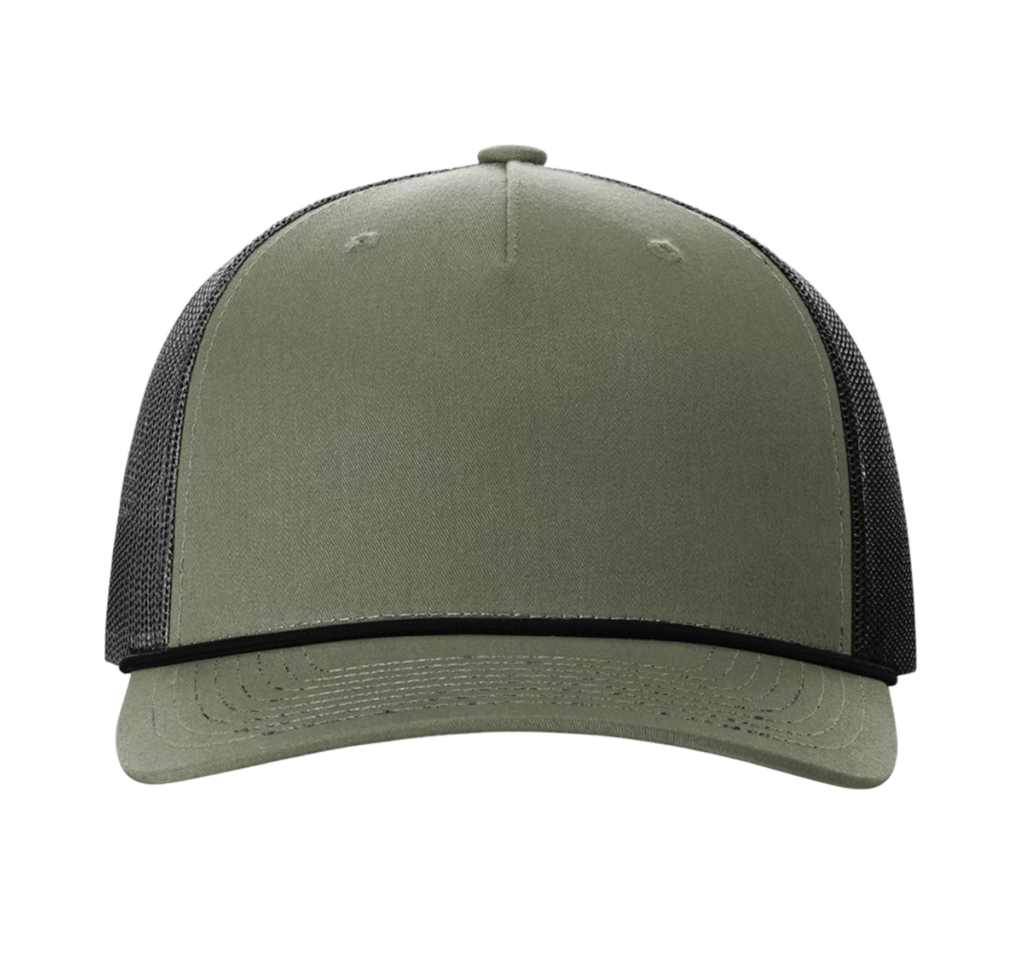 112FPR | FIVE PANEL TRUCKER WITH ROPE